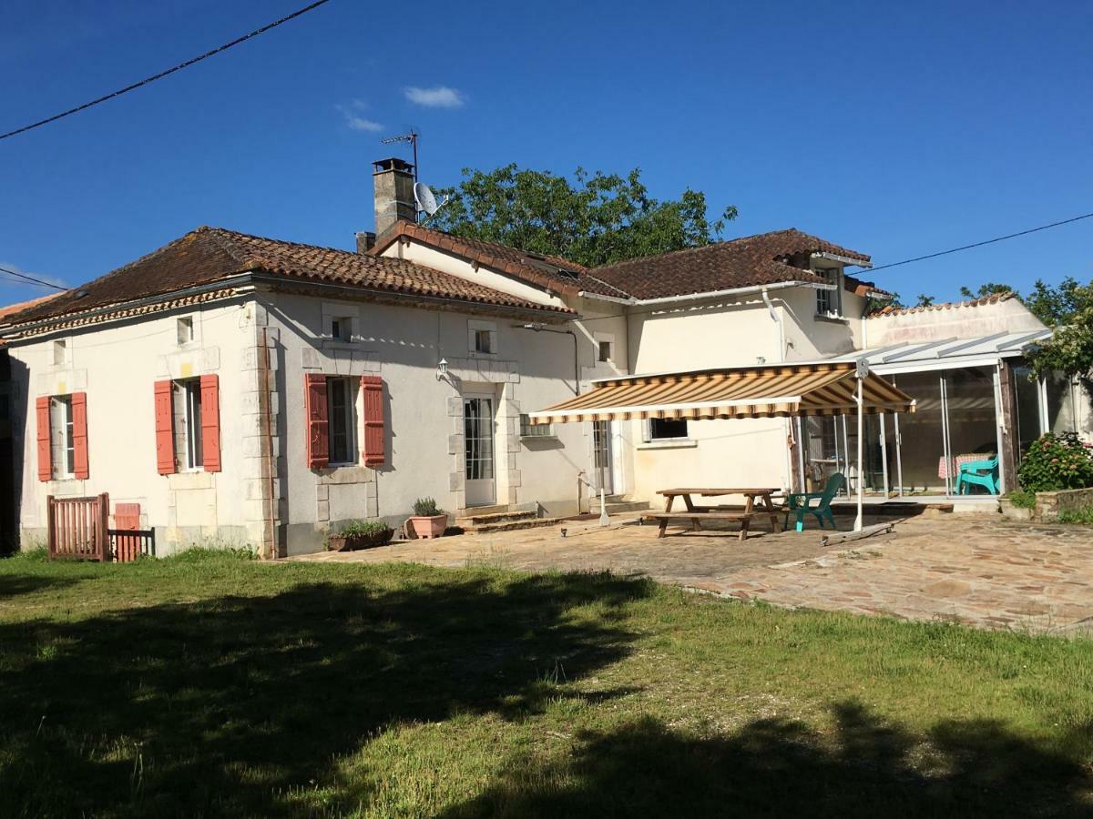 La Jarisse Villa Saint-Martin-de-Fressengeas Exterior photo